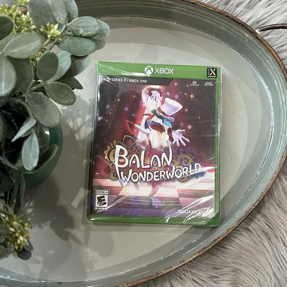 Balan Wonderworld - Xbox‎ One/Series X BRAND NEW FACTORY SEALED